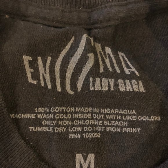 Lady Gaga Enigma Tshirt - Picture 3 of 3